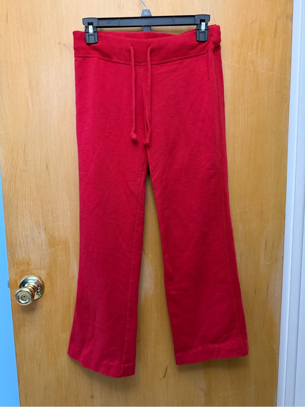 Guess women’s  Red Drawstring Joggers